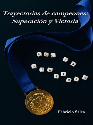 cover image of Trayectorias de campeones